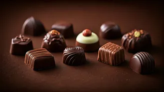 Belgium Is Basically A Chocolate Lover's Map