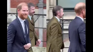 ‘Forgot To Carry His Hair’: Prince Harry’s 'Alarmingly Bald' Look Outside London Court Shock Netizens