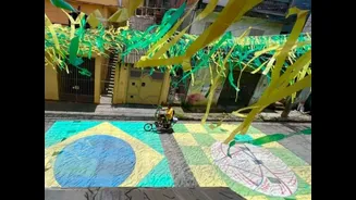 Copa do Mundo 2026: confira o que é permitido nas pinturas e decorações de ruas