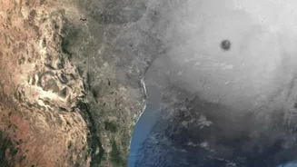 New tech enables precise rain warnings
