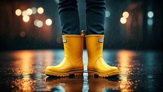 Gumboots Are The Real Rainy-Season Footwear Flex