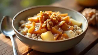 Try these easy walnut recipes for breakfast
