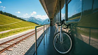 8 Scenic Bike Routes Accessible by Train: Adventure Awaits!