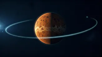 Mind Blowing Universe Realities: Venus Days Outlast Total Years