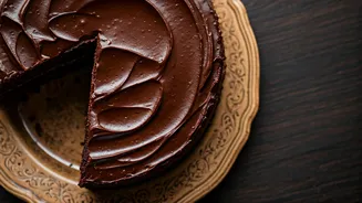 Why India Is Obsessed With Vintage Chocolate Fudge Cakes