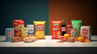 Why Junk Food Companies Are Redesigning Their Entire Menus
