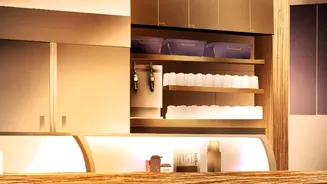 Free Airport Transit Dining: Entry-Level Debit Cards Unlock Lounge Access And Pods