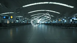 Pakistani Traveller's 10-Hour Mumbai Layover: A Viral Journey of Transit and Social Media Buzz