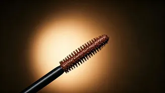 Why Makeup Artists Love Brown Mascara For Daytime