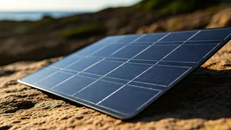 Never Run Out Of Battery Using Lightweight Solar Panel Mats