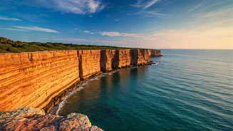 World's Most Stunning Coastal Cliffs