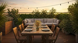 Elevate Your Gatherings: Crafting an Unforgettable Rooftop Garden Party