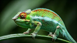Masters of Disguise: 6 Astonishing Animals That Change Color