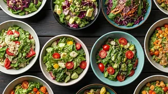 15 Delicious Salad Recipes to Delight!