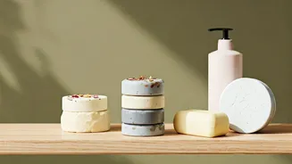 Shampoo Bars Bring Sustainability To Shower Routines