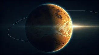 A Day On Planet Venus Outlasts Its Complete Solar Year