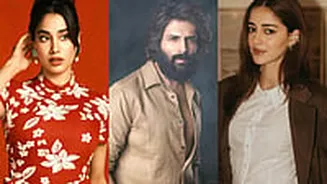 Janhvi Kapoor's BF Shikhar Pahariya, Ananya Panday's Sister Rysa Like Posts Mocking Kartik Aaryan Amid Karina Kubiliute Dating Rumours
