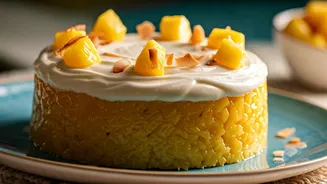 Pineapple Desserts Bring Sweet-Sour Summer Drama