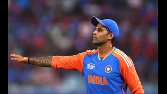 Suryakumar regrets form affecting leadership bid