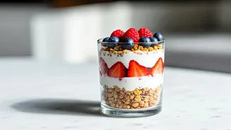 This Parfait Is Quick, Colourful And Healthy