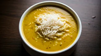 Rainy Nights Call For Kadhi Chawal