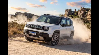 Jeep Renegade supera carros da Fiat e lidera entre os MHEV; veja os 10 mais vendidos