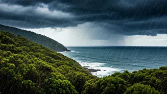 Rainfall Patterns Are Turning Into Travel Content
