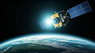 How Space Tech Is Tackling Earth's Biggest Challenges