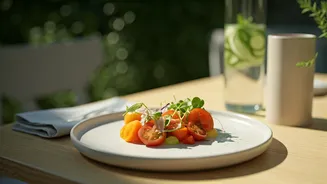 Summer Dining Is Getting Prettier And Smarter