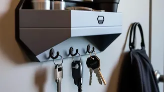 How Renters Customize Modular Pegboard Wall Storage Packages For Entryway Keys Bags And Jackets