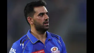 Deepak Chahar Sets Bizarre Record, Registers Most Expensive First Over For MI In IPL History