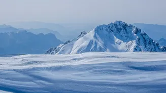 How Wind And Snow Can Change The Measured Height Of Mont Blanc