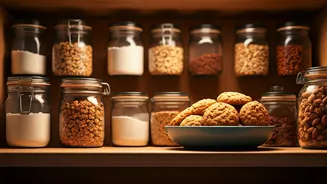 Quick no-bake pantry power bites