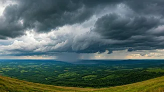 Monsoon Chasers Race To Araku To See Dramatic Cloud Covers