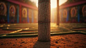 Election Frenzy Delays Durga Puja's 'Khuti Puja' Ritual in Kolkata Clubs