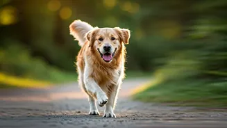 Dogs Are The Best Running Motivation Around