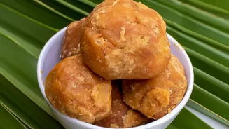 Bakers swap white sugar for palm jaggery