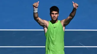 Carlos Alcaraz creates history beating Novak Djokovic in the 2026 Australian Open Final