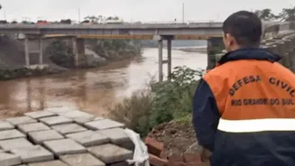 Chuva forte e queda de temperatura mobilizam estados do Sul e Sudeste