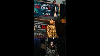Shanaya Kapoor & Adarsh Gaurav Stun Fans With Live Singing & Interaction At Kala Ghoda Arts Festival