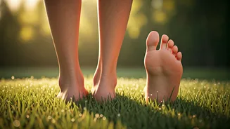 Fix Flat Feet With Viral Park Barefoot Challenges