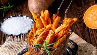 Sweet Potato Recipes For Home Cooks — Crispy Fries With A Sweet Potato Twist