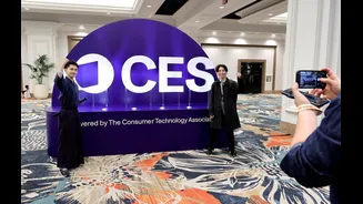 Global tech companies, startups showcase breakthrough innovations in AI, robotics at CES 2026