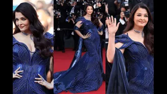 Queen Of Cannes Is Back! Aishwarya Rai Bachchan Owns The Red Carpet In An Amit Aggarwal Look