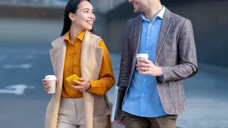 Walking Meetings Encourage Fresh Thinking Beyond Office Walls