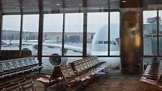 Mumbai airport shutdown on May 7: Full flight halt for 6 hours tomorrow, what passengers should know