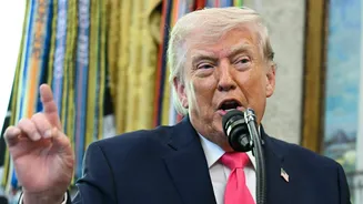 'Grab their oil installations': Trump resurfaces 1987 interview on Iran