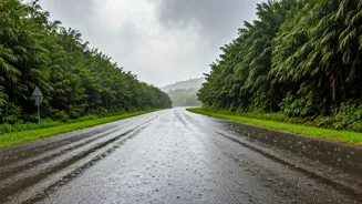 Monsoon Roads Demand Time, Footwear And Backup Routes