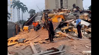 Two Powerful Earthquakes Strike Venezuela Within Seconds, Buildings Collapse In Caracas