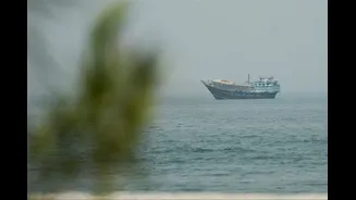 Govt Orders Real-Time Tracking Of Indian Seafarers After Strait of Hormuz Attacks Amid West Asia Crisis